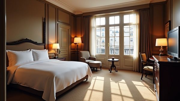 Choisissez votre chambre business à Paris pour un séjour confortable