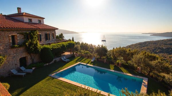 Découvrez les villas luxueuses pour des vacances inoubliables à Ramatuelle