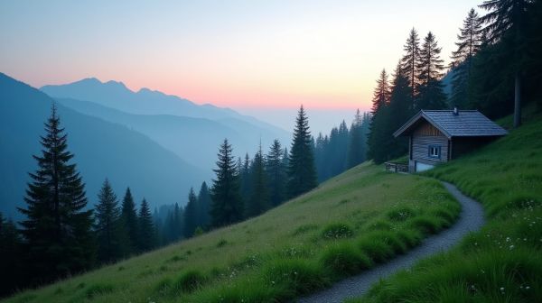 Optimiser votre expérience de tourisme durable en montagne