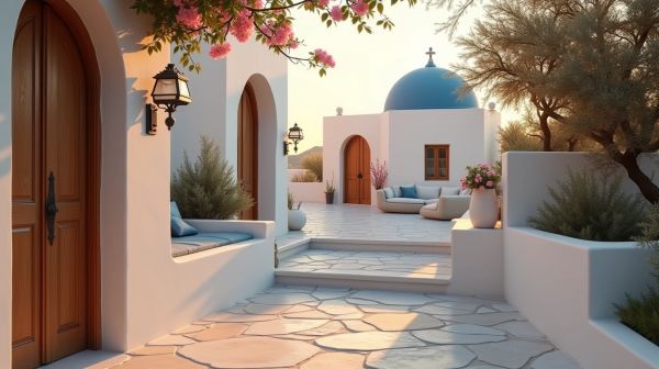 Où dormir à santorin pour une escapade paisible ?