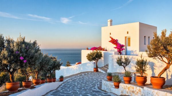 Top hébergements à Santorin pour une retraite tranquille