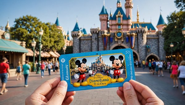Billet disneyland : astuces pour une remise maximale !