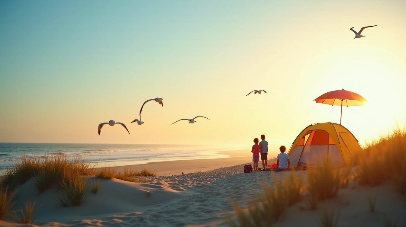 Vos questions sur le camping maritime